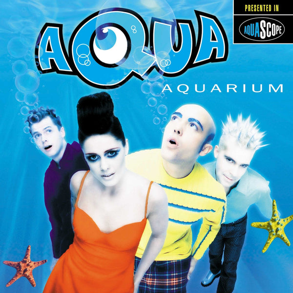 New Vinyl Aqua - Aquarium LP NEW 10028018