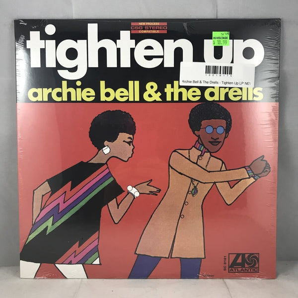 New Vinyl Archie Bell & The Drells - Tighten Up LP NEW 10016175