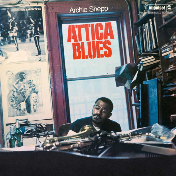 New Vinyl Archie Shepp - Attica Blues LP NEW 10031698