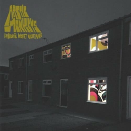 New Vinyl Arctic Monkeys - Favourite Worst Nightmare LP NEW 10001162