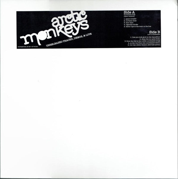 New Vinyl Arctic Monkeys - Unreleased Tracks, Demos, & Live LP NEW IMPORT 10023796