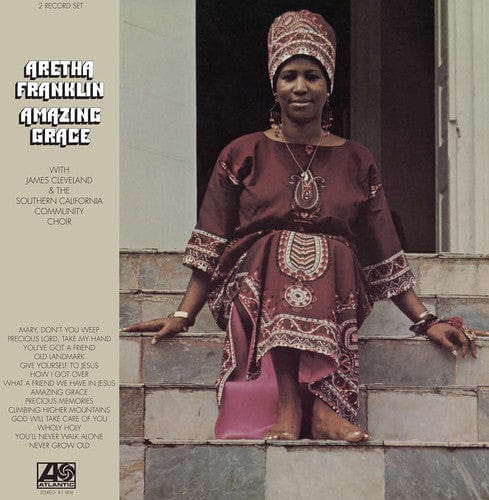 New Vinyl Aretha Franklin - Amazing Grace 2LP NEW REISSUE 10013996