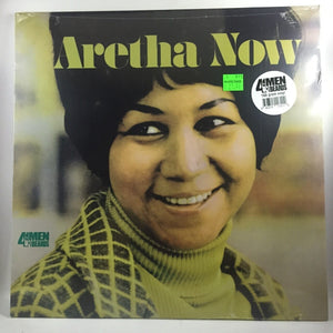 New Vinyl Aretha Franklin - Aretha Now LP NEW reissue 4 men with beards 180g 10003315