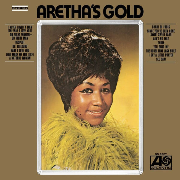 New Vinyl Aretha Franklin - Aretha's Gold LP NEW 10016396