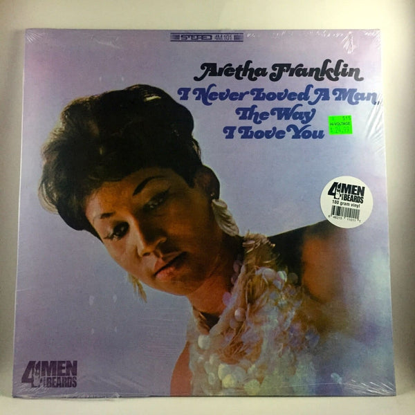 New Vinyl Aretha Franklin - I Never Loved A Man The Way I Love You LP NEW 10003316