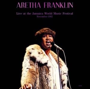 New Vinyl Aretha Franklin - Live at Jamaica World Music Fest November 1982 LP NEW 10020274