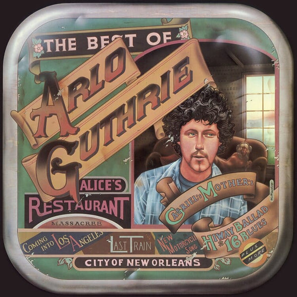 New Vinyl Arlo Guthrie - The Best Of LP NEW 10016935