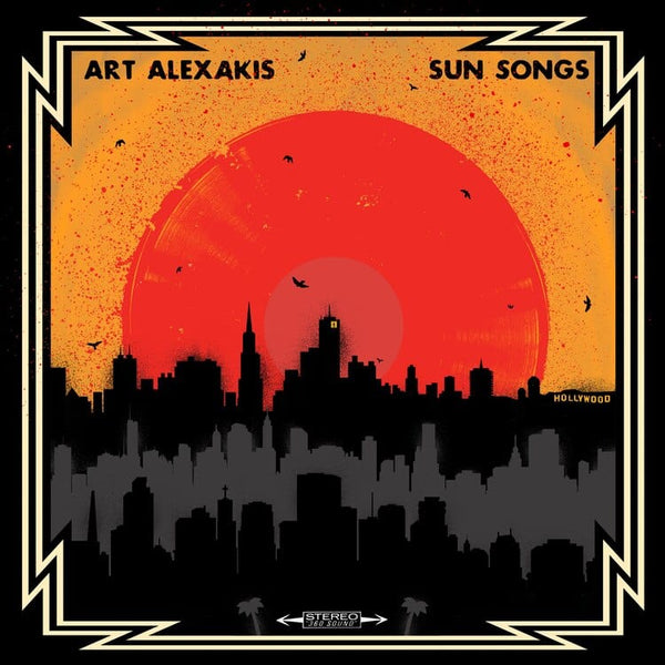 New Vinyl Art Alexakis - Sun Songs LP NEW Colored Vinyl Everclear 10017945