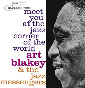 New Vinyl Art Blakey & Jazz Messengers - Meet You At The Jazz Corner Of The World Vol. 1 LP NEW 10018303