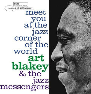 New Vinyl Art Blakey & Jazz Messengers - Meet You At The Jazz Corner Of The World Vol. 2 LP NEW 10018304