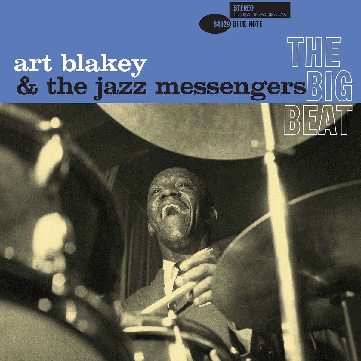 Art Blakey & Jazz Messengers - The Big Beat LP NEW REISSUE – Hi 