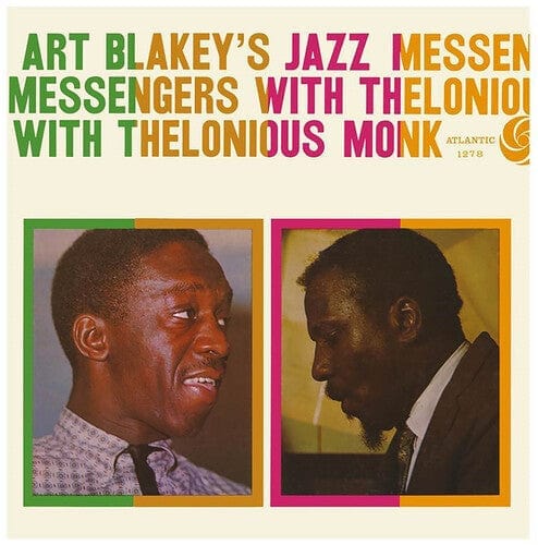 New Vinyl Art Blakey's Jazz Messengers With Thelonious Monk 2LP NEW 2022 REISSUE 10026678
