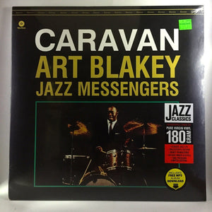 New Vinyl Art Blakey & The Jazz Messengers - Caravan LP NEW 180G 10000545