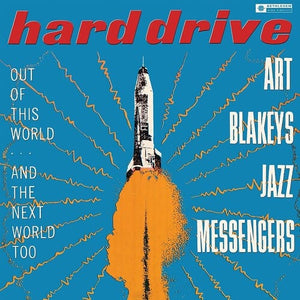 New Vinyl Art Blakey & The Jazz Messengers - Hard Drive LP NEW 10029133