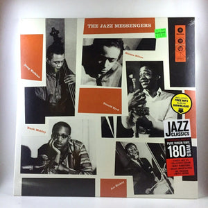 New Vinyl Art Blakey - The Jazz Messengers LP NEW 180G w-MP3 10000544