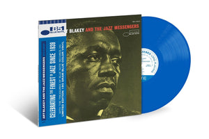 New Vinyl Art Blakey & The Jazz Messengers - Moanin' LP NEW BLUE VINYL 10035144