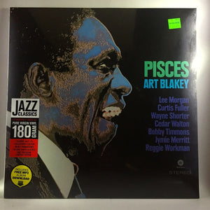 New Vinyl Art Blakey & The Jazz Messengers - Pisces LP NEW 180G 10000548