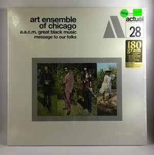 New Vinyl Art Ensemble Of Chicago - Message To Our Folks LP NEW 10000553