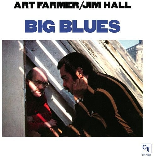 New Vinyl Art Farmer-Jim Hall - Big Blues LP NEW 10007548