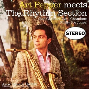New Vinyl Art Pepper - Art Pepper Meets The Rhythm Section LP NEW 2023 REISSUE 10029419