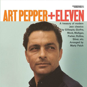New Vinyl Art Pepper + Eleven - Modern Jazz Classics LP NEW 10026608