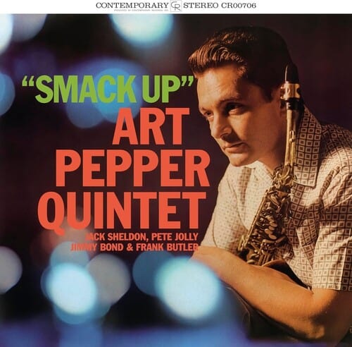 New Vinyl Art Pepper - Smack Up LP NEW 10033420