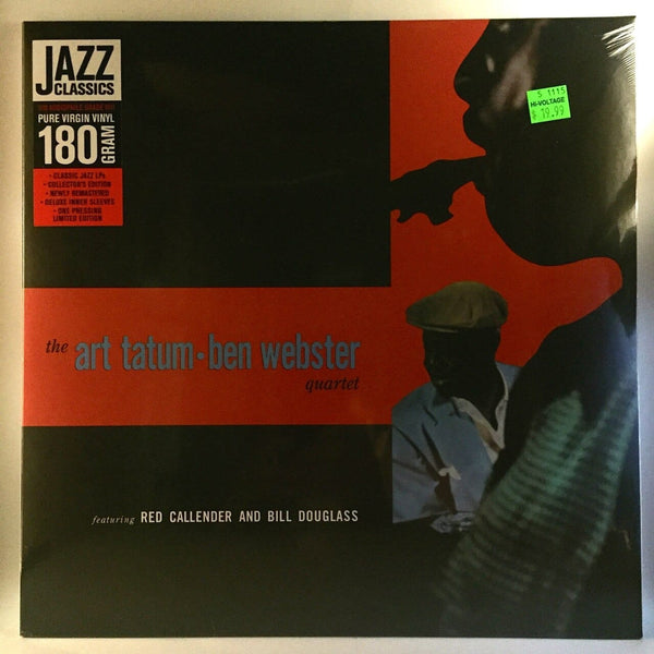 New Vinyl Art Tatum - Ben Webster Quartet LP NEW 10000557