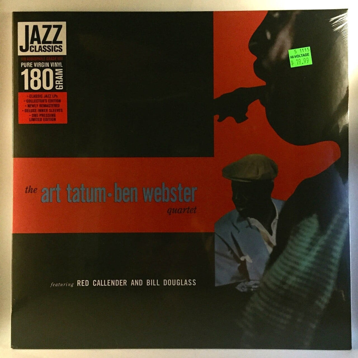 Art Tatum - Ben Webster Quartet LP NEW – Hi-Voltage Records