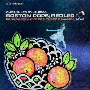 New Vinyl Arthur Fiedler - Prokofief: Love For Three Oranges LP NEW 200G 10015129