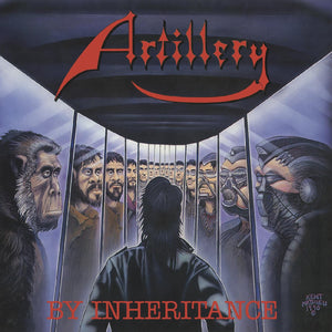 New Vinyl Artillery - By Inheritance LP NEW COLOR VINYL 10024575