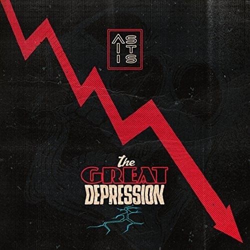 New Vinyl As It Is - The Great Depression LP NEW COLOR VINYL 10013347