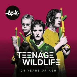 New Vinyl Ash - Teenage Wildlife: 25 Years Of Ash 2LP NEW 10019038