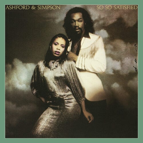 New Vinyl Ashford & Simpson - So So Satisfied LP NEW COLOR VINYL 10025706