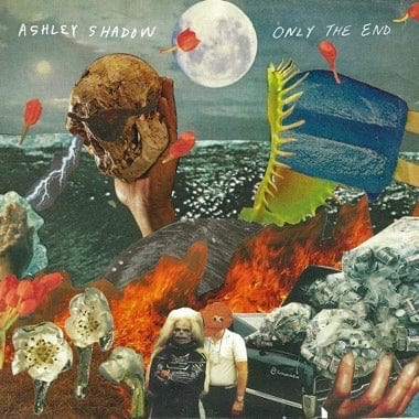New Vinyl Ashley Shadow - Only The End LP NEW Blue Orange Swirl Vinyl 10024693
