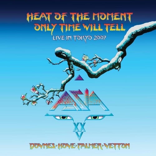 New Vinyl Asia - Heat Of The Moment Live In Tokyo 2007 LP NEW 10028774