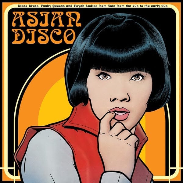 New Vinyl Asian Disco LP NEW 10025647