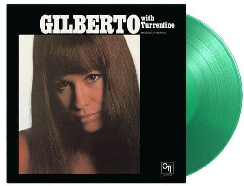 New Vinyl Astrud Gilberto - Gilberto With Turrentine LP NEW 10031726