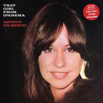 New Vinyl Astrud Gilberto - That Girl From Ipanema (Aqua Blue Vinyl/Anniversary Edition/RSD Exclusive 2024) LP NEW RSD 2024 RSD24109