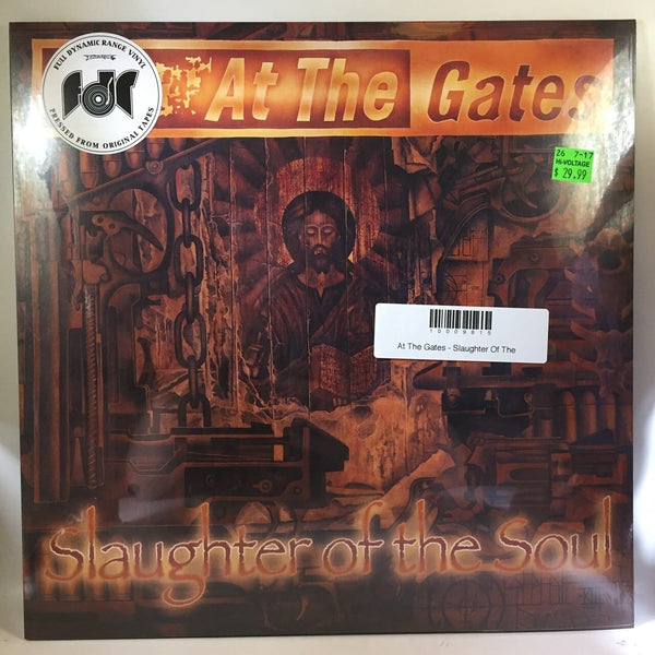 New Vinyl At The Gates - Slaughter Of The Soul LP NEW 10009815
