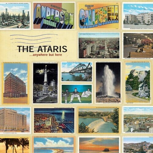 New Vinyl Ataris - ...Anywhere But Here LP NEW Colored Vinyl 10020181