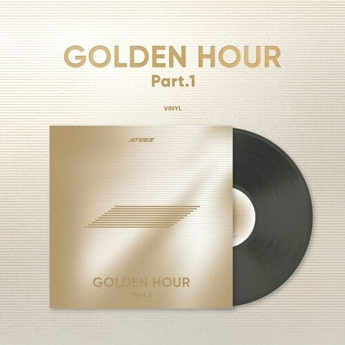 New Vinyl ATEEZ - GOLDEN HOUR : Part.1 LP NEW 10034453