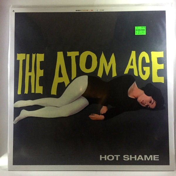 New Vinyl Atom Age - Hot Shame LP NEW 10003198