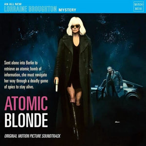 New Vinyl Atomic Blonde OST 2LP NEW CLEAR VINYL 10017908