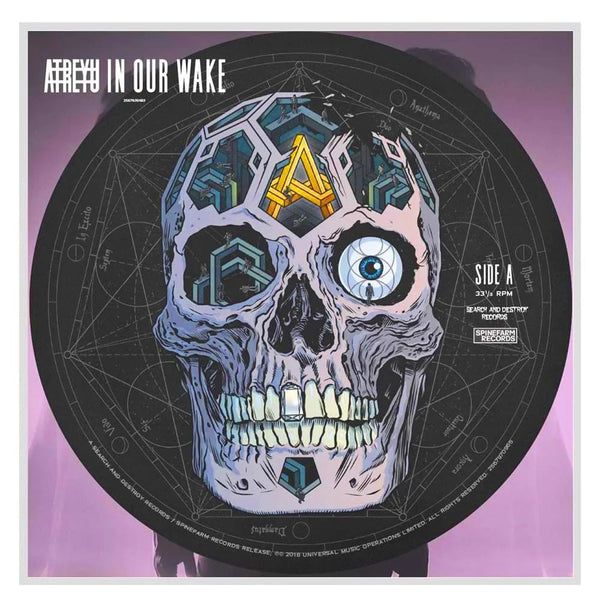 New Vinyl Atreyu - In Our Wake LP NEW Pic Disc 10014079