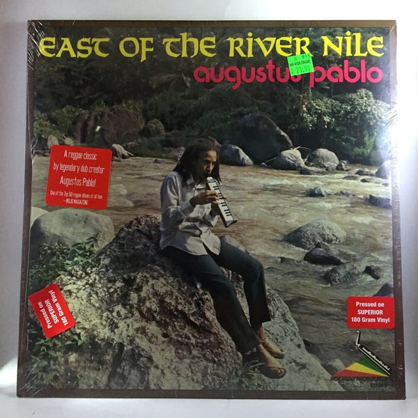 New Vinyl Augustus Pablo - East Of The River Nile LP NEW 180G 10000191