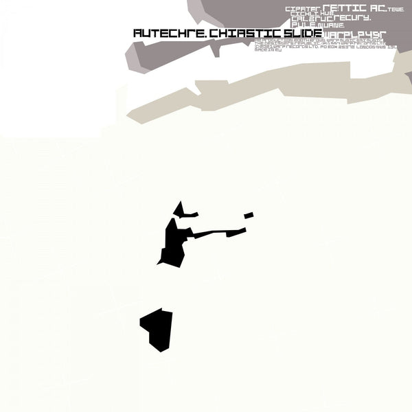 New Vinyl Autechre - Chiastic Slide 2LP NEW 10025082