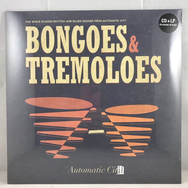 New Vinyl Automatic City - Bongoes & Tremoloes LP NEW W- CD 10014178