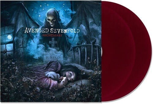 New Vinyl Avenged Sevenfold - Nightmare 2LP NEW PURPLE VINYL 10032903