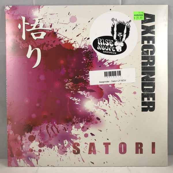 New Vinyl Axegrinder - Satori LP NEW 10013217