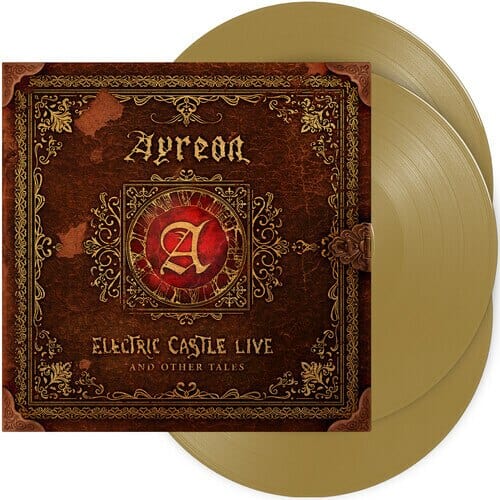 New Vinyl Ayreon - Electric Castle Live And Other Tales 3LP NEW COLOR VINYL 10019468